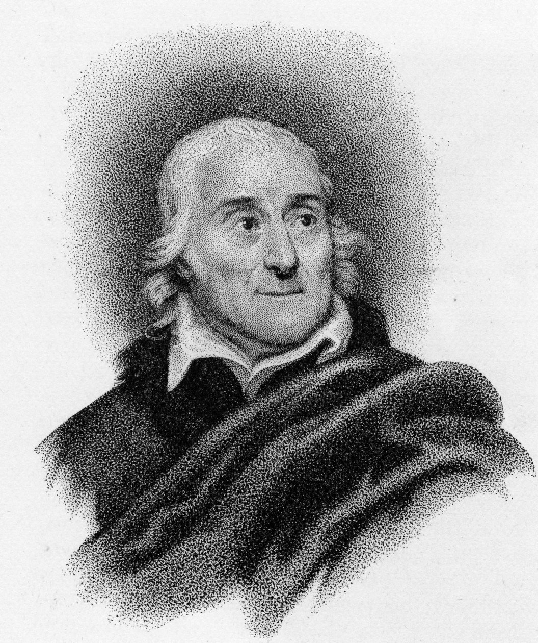 Lorenzo da Ponte, italiensk digter og librettist, c1890 af Unbekannt
