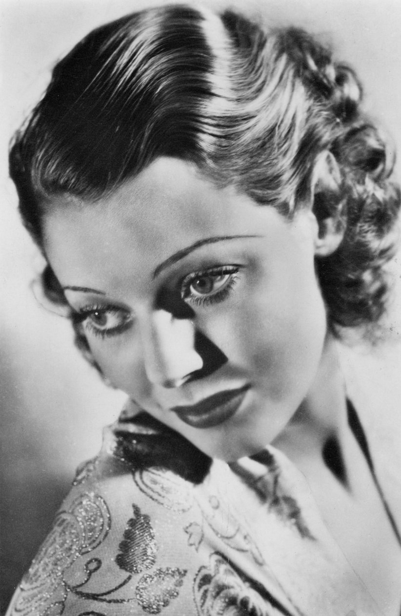 Loretta Young, amerikansk skuespillerinde, c1930