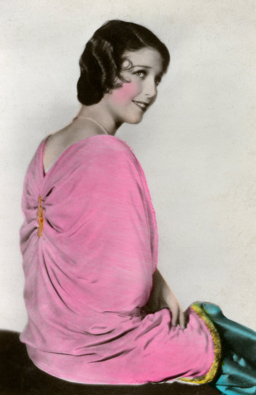 Loretta Young, amerikansk skuespillerinde, c1930