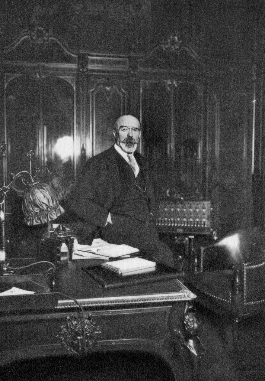 Louis Barthou, fransk politiker, 1931 af Unbekannt