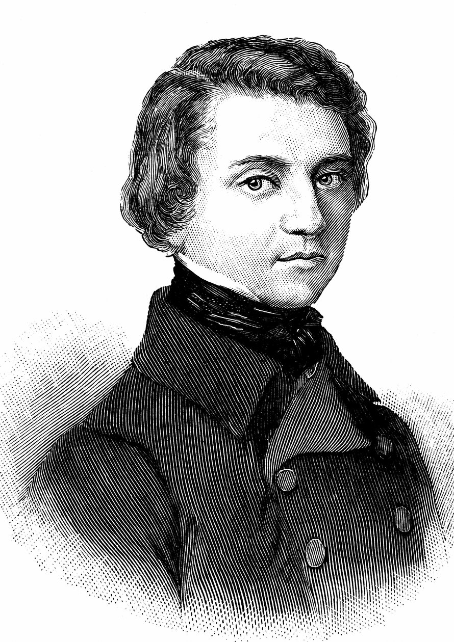 Louis Blanc, fransk historiker og socialistisk politiker, 1800-tallet af Unbekannt