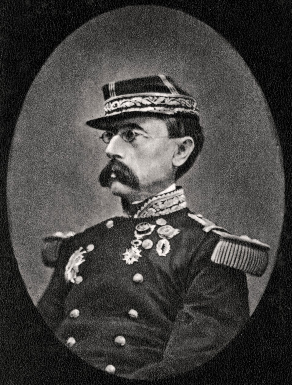 Louis Faidherbe, fransk soldat og general, 1870 af Unbekannt