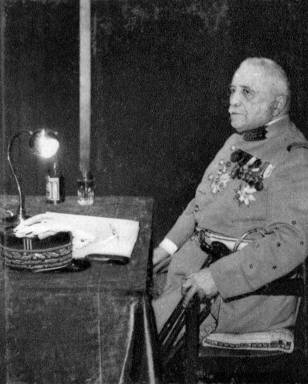 Louis Franchet D Esperey, fransk general fra Første Verdenskrig, 1932 af Unbekannt