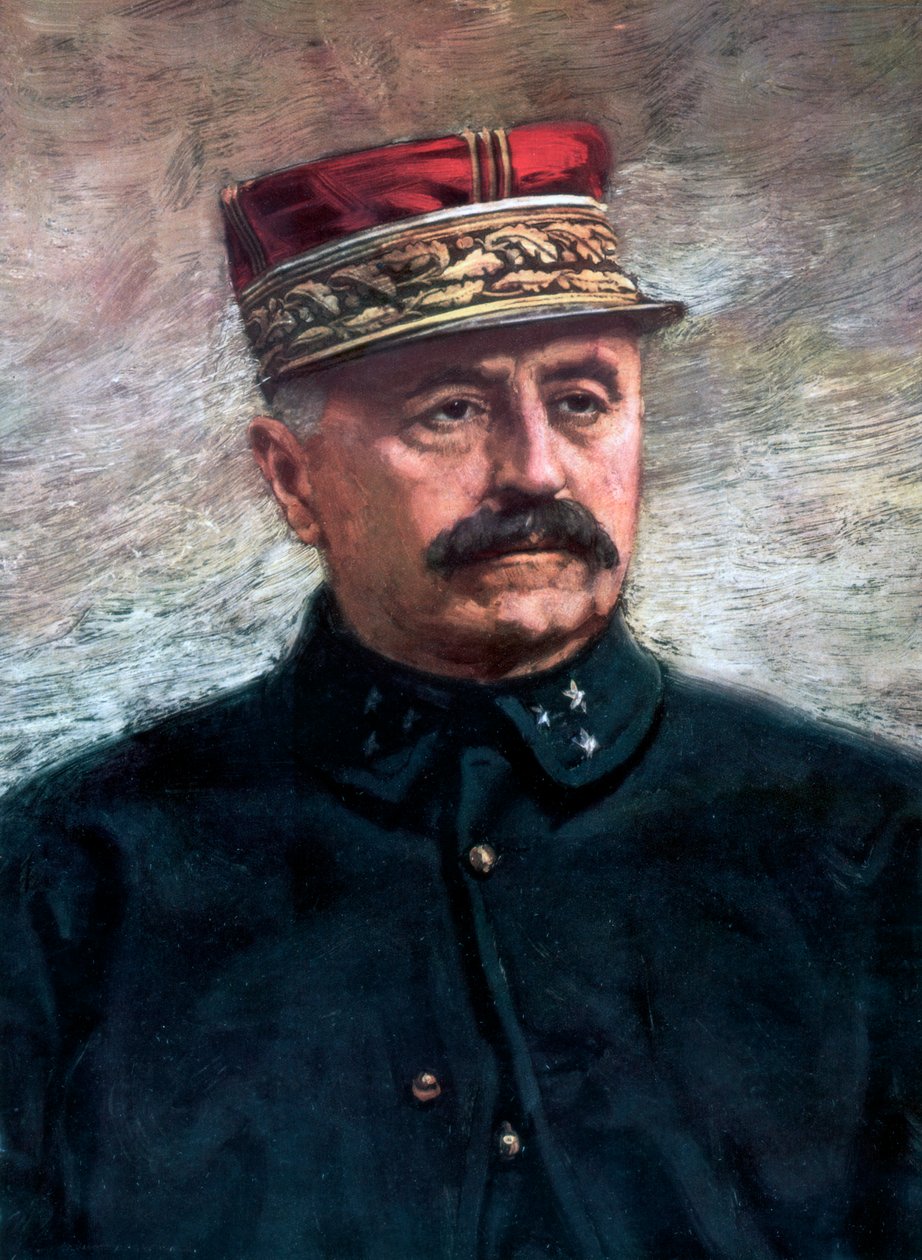 Louis Franchet dEsperey, fransk general fra Første Verdenskrig, 1926 af Unbekannt