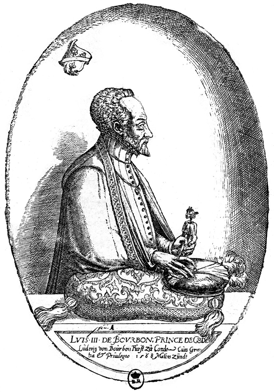 Louis I af Bourbon, Prins af Conde, 1898 af Unbekannt