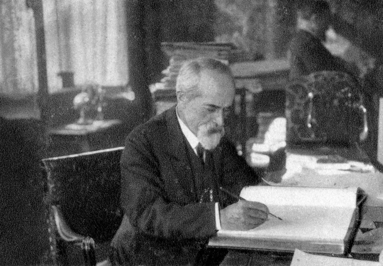 Louis Lepine, fransk, fransk advokat og politiker, 1911 af Unbekannt