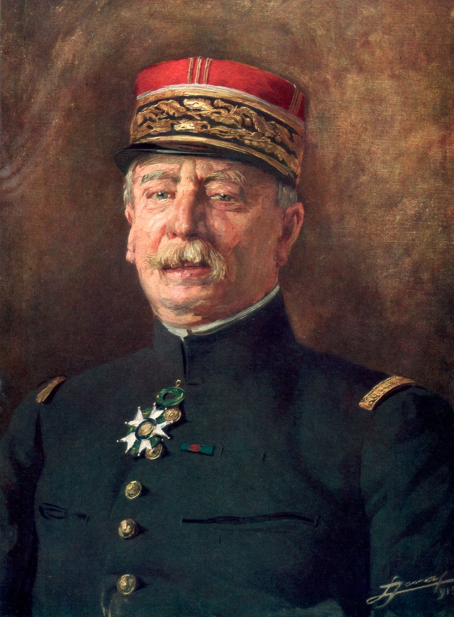 Louis Maudhuy, fransk general fra Første Verdenskrig, 1926 af Unbekannt