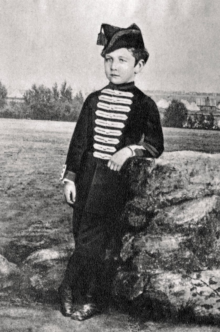 Louis Napoleon, kejserprins, c1861-1864 af Unbekannt