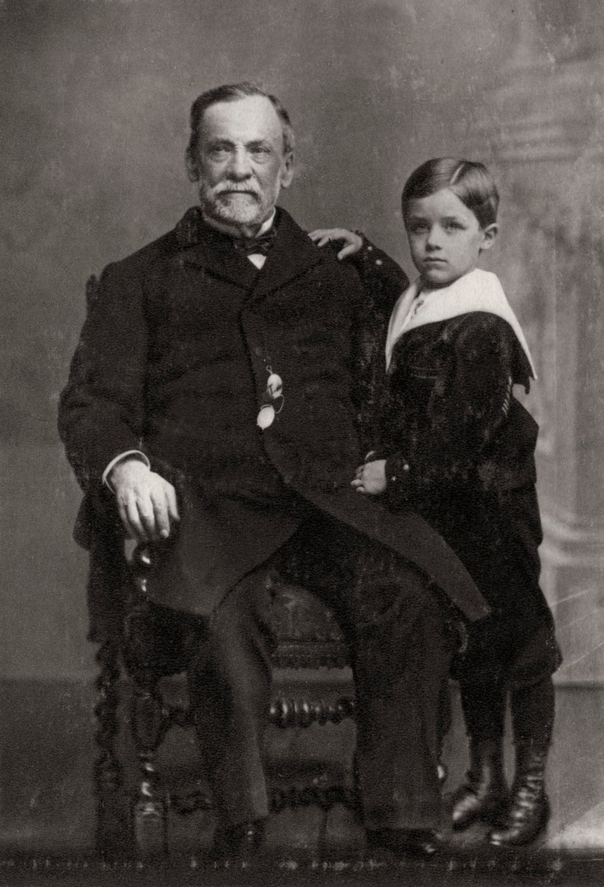 Louis Pasteur, fransk kemiker og mikrobiolog, 1893 af Unbekannt
