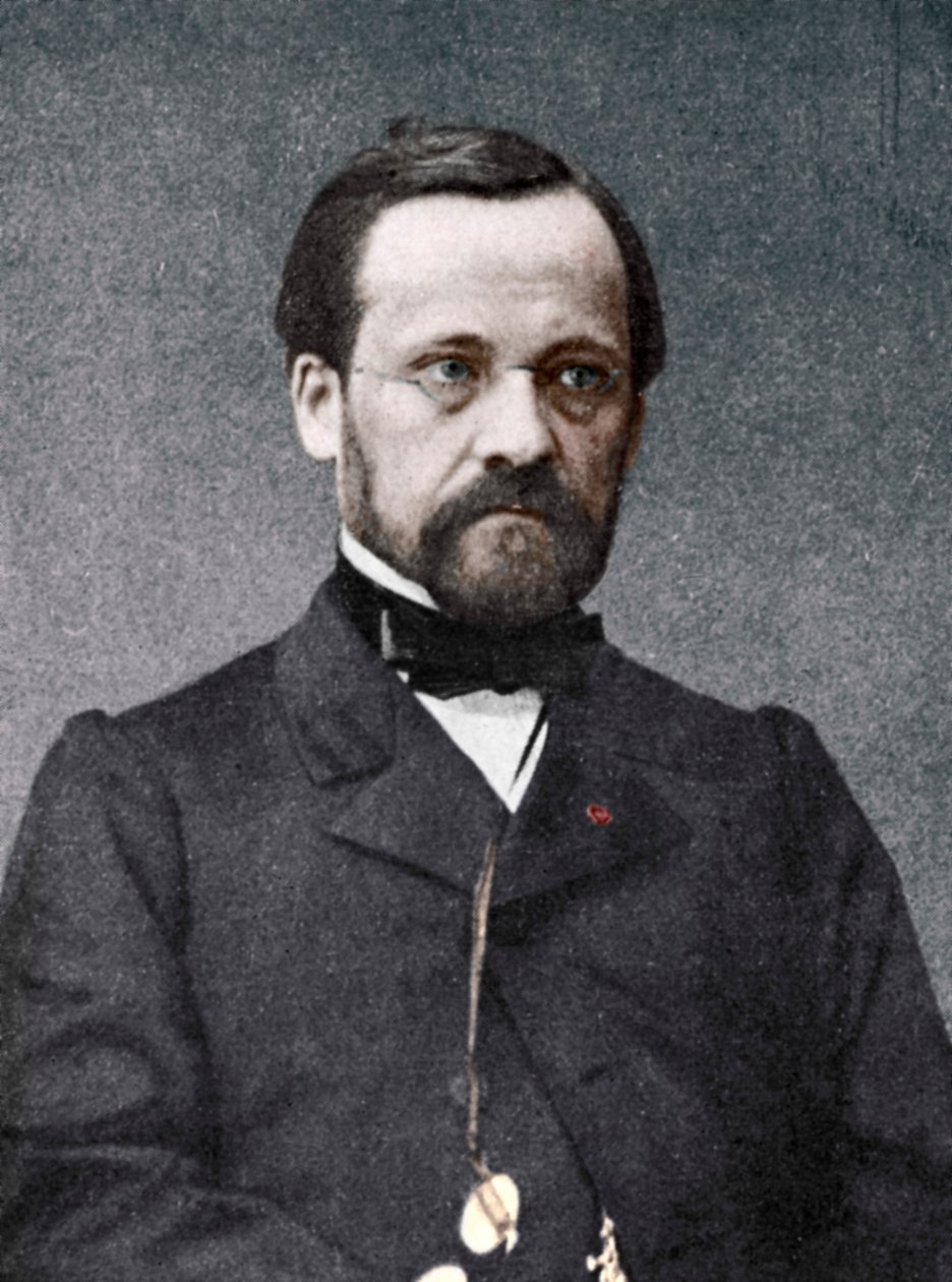 Louis Pasteur, fransk mikrobiolog og kemiker, 1800-tallet af Unbekannt
