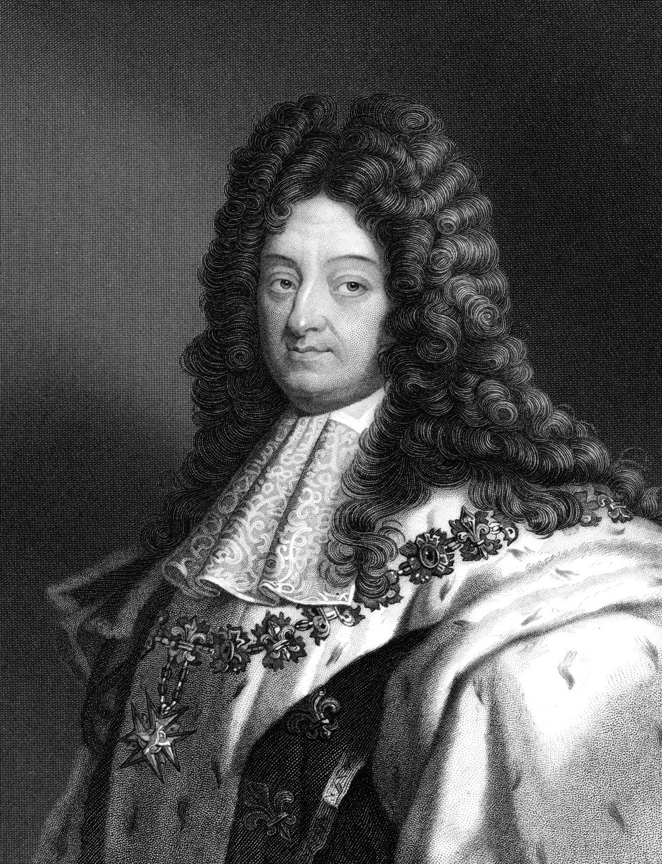 Ludvig XIV, konge af Frankrig fra 1643, c1835 af Unbekannt
