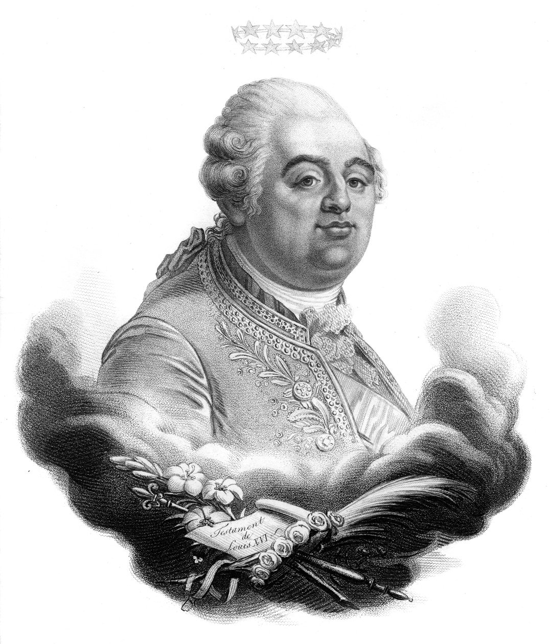 Ludvig XVI, konge af Frankrig, 1816 af Unbekannt