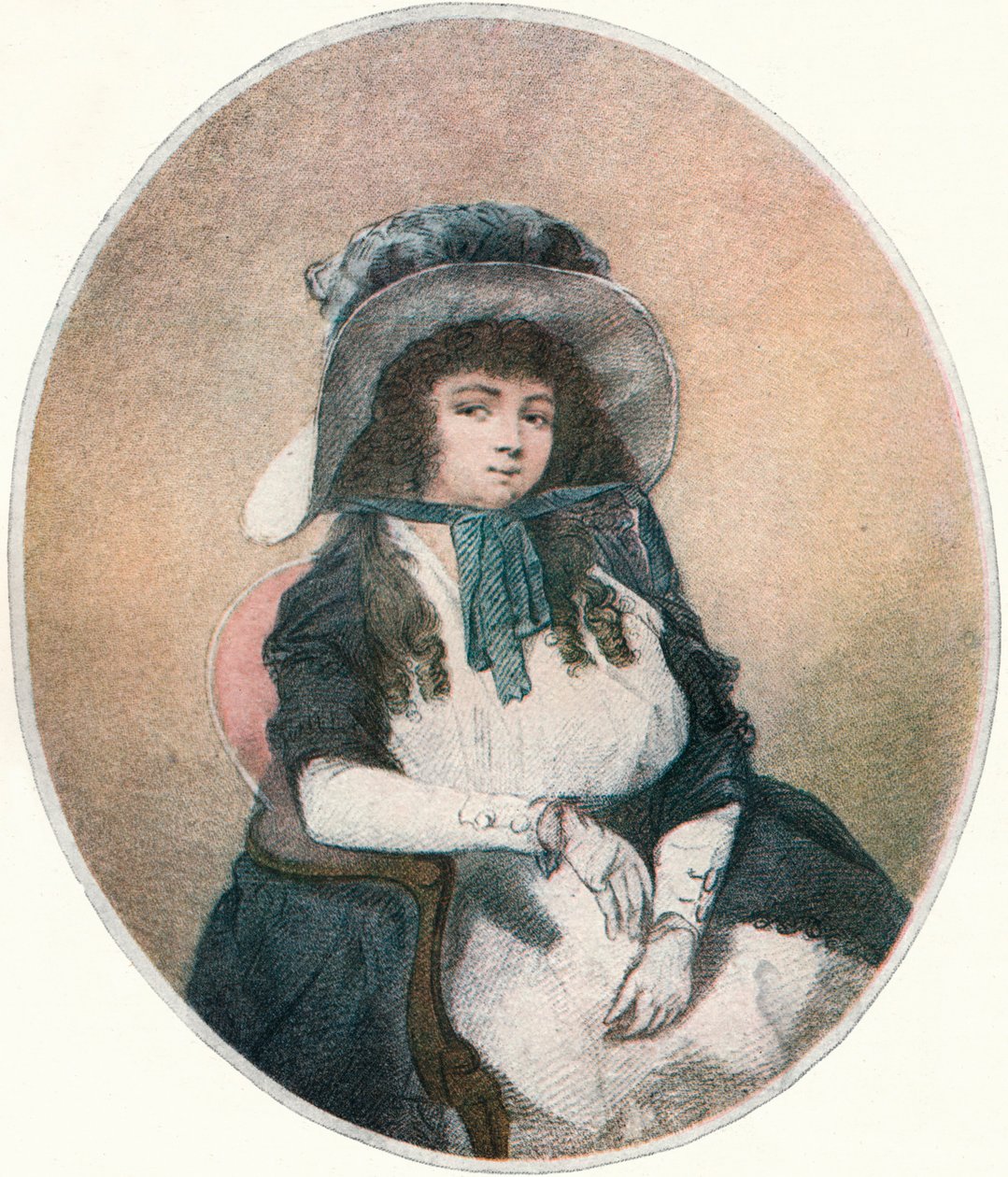 Louisa Mildmay, c1700-tallet, 1905 af Unbekannt
