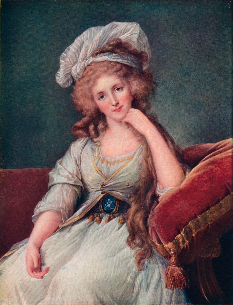 Louise Marie Adelaide de Bourbon-Penthievre, hertuginde af Orleans, 17531821. Fransk aristokrat af Unbekannt
