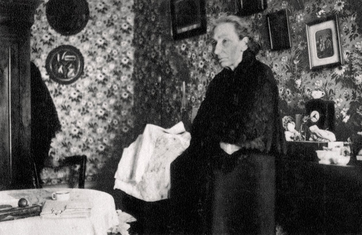 Louise Michel, fransk skolelærer, medicinsk arbejder og anarkist, 1899 af Unbekannt