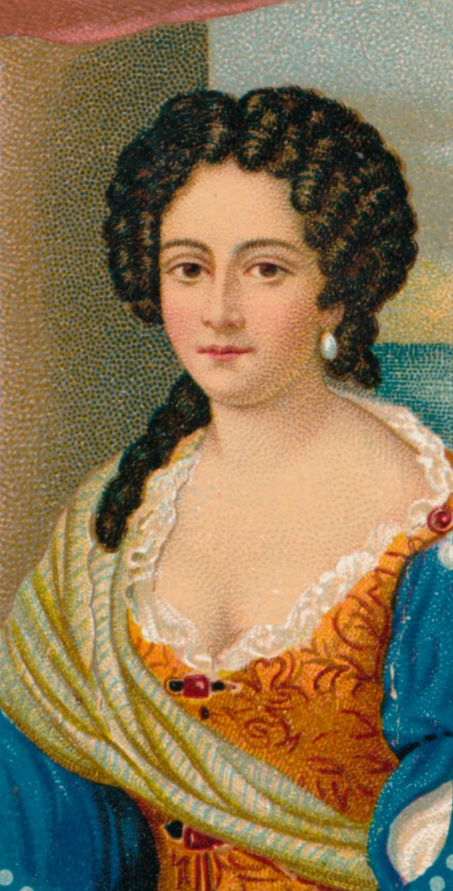 Louise Renee de Penancoet de Kerouaille, hertuginde af Portsmouth 1649-1734, 1912 af Unbekannt
