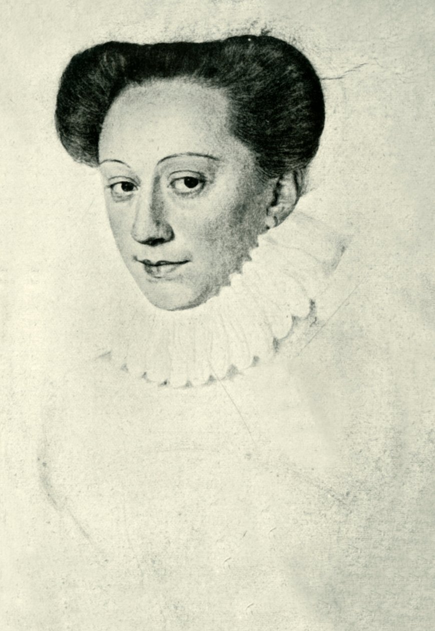Louise af Lorraine, 1575, 1907. af Unbekannt