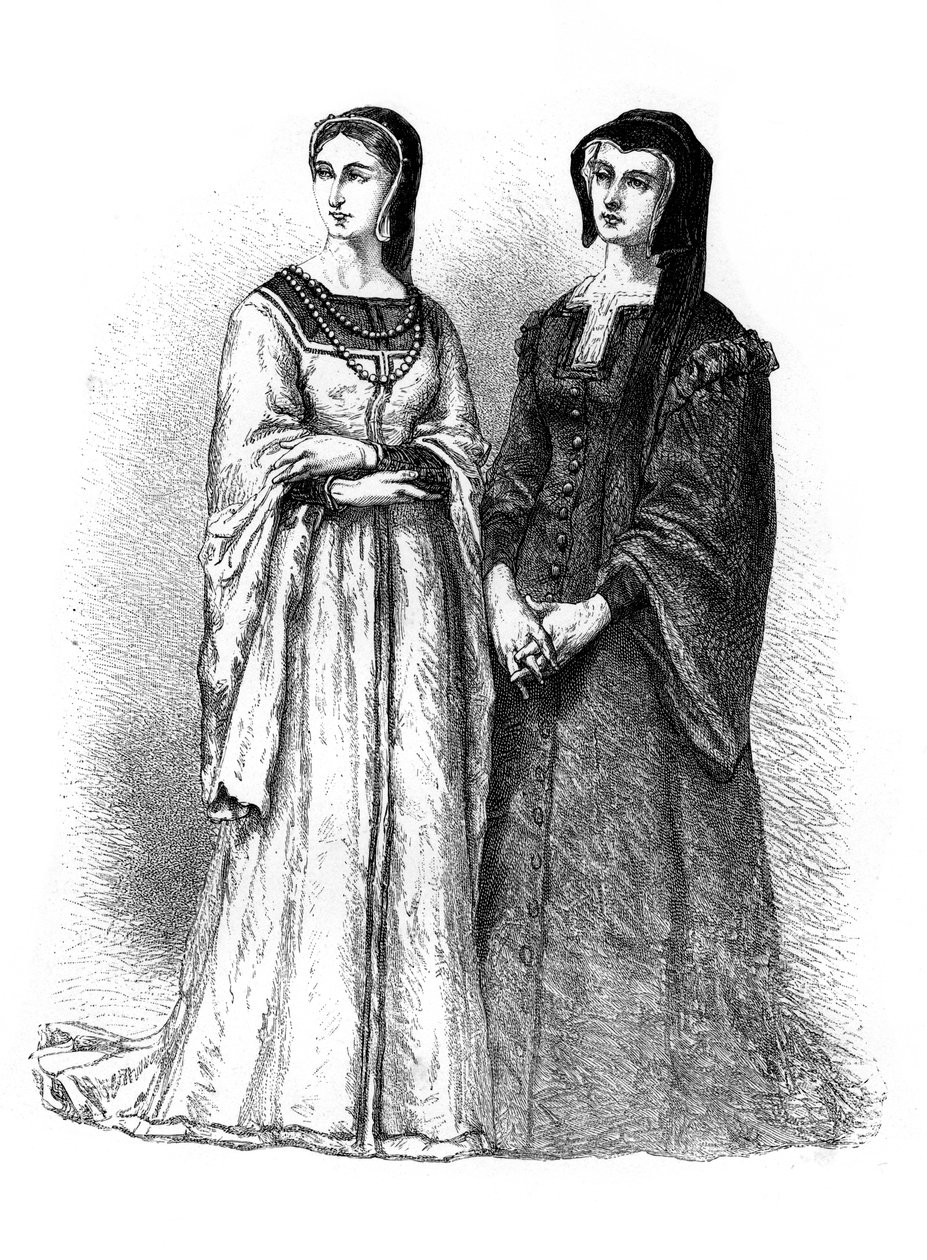 Louise af Savoyen og Marguerite af Valois, 1800-tallet af Unbekannt