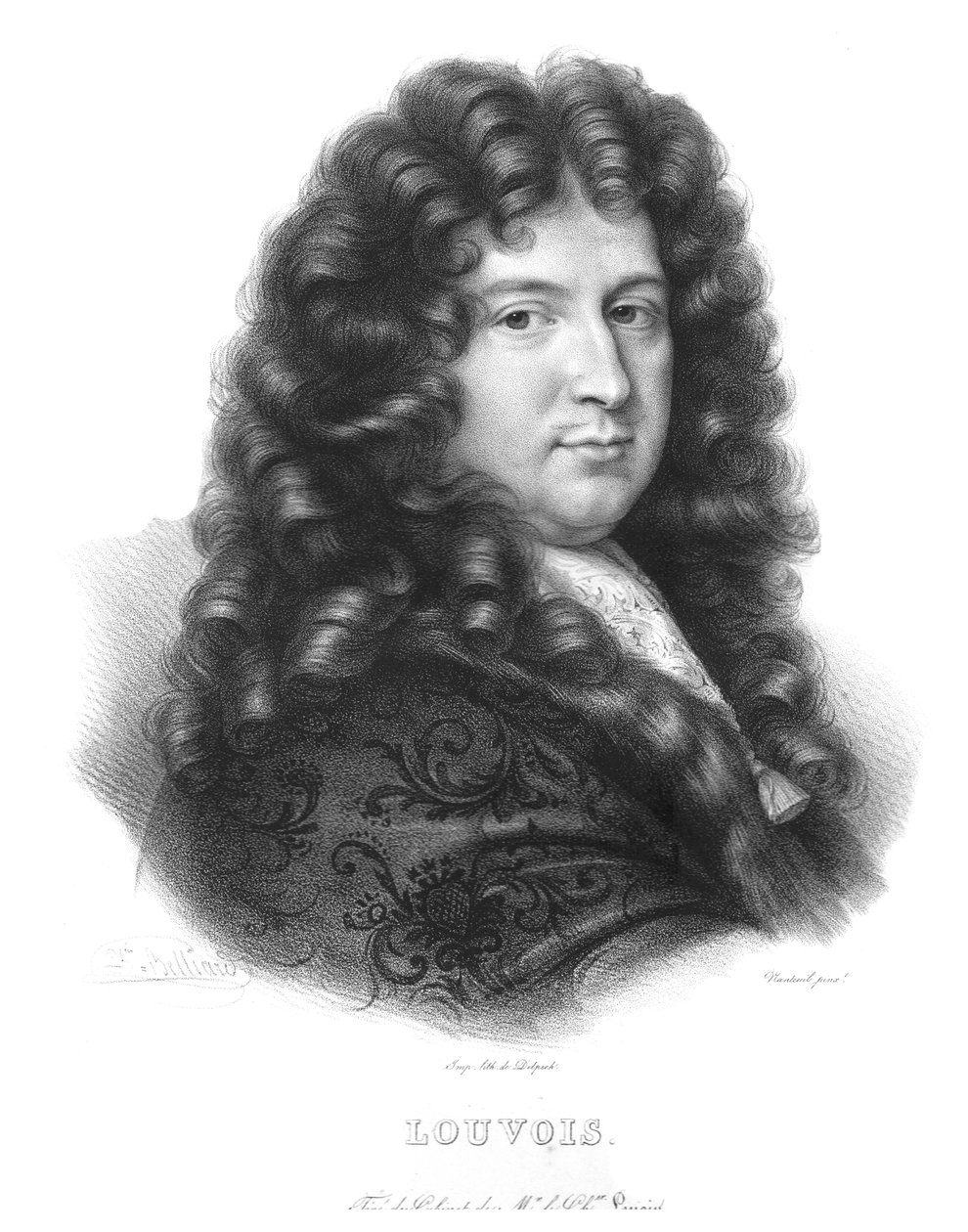 Louvois, c1670