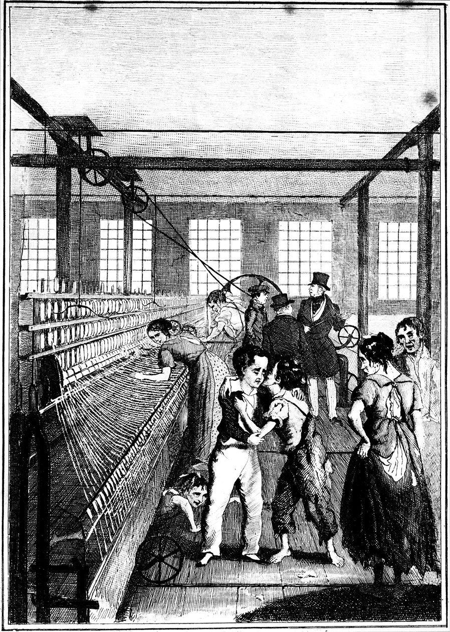 Kærlighed overvandt frygt, 1840 af Unbekannt