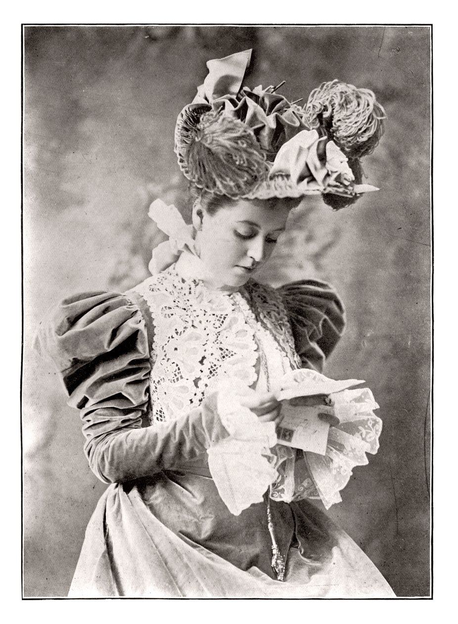 Kærlighedsbrev, 1901 af Unbekannt