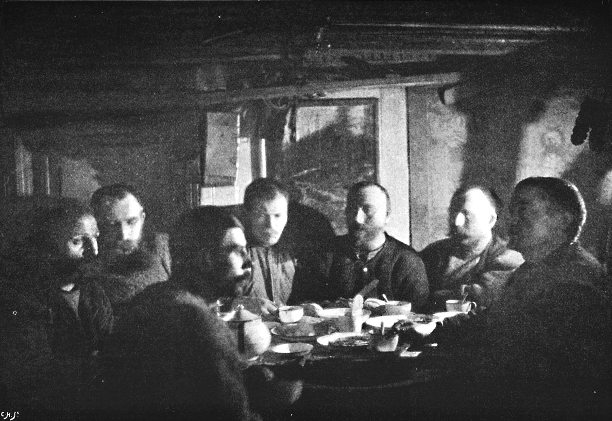 Nedre ende af nadverbordet, c1893-1896, 1897 af Unbekannt