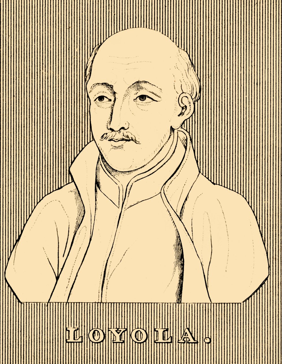 Loyola, 1491-1556, 1830. af Unbekannt