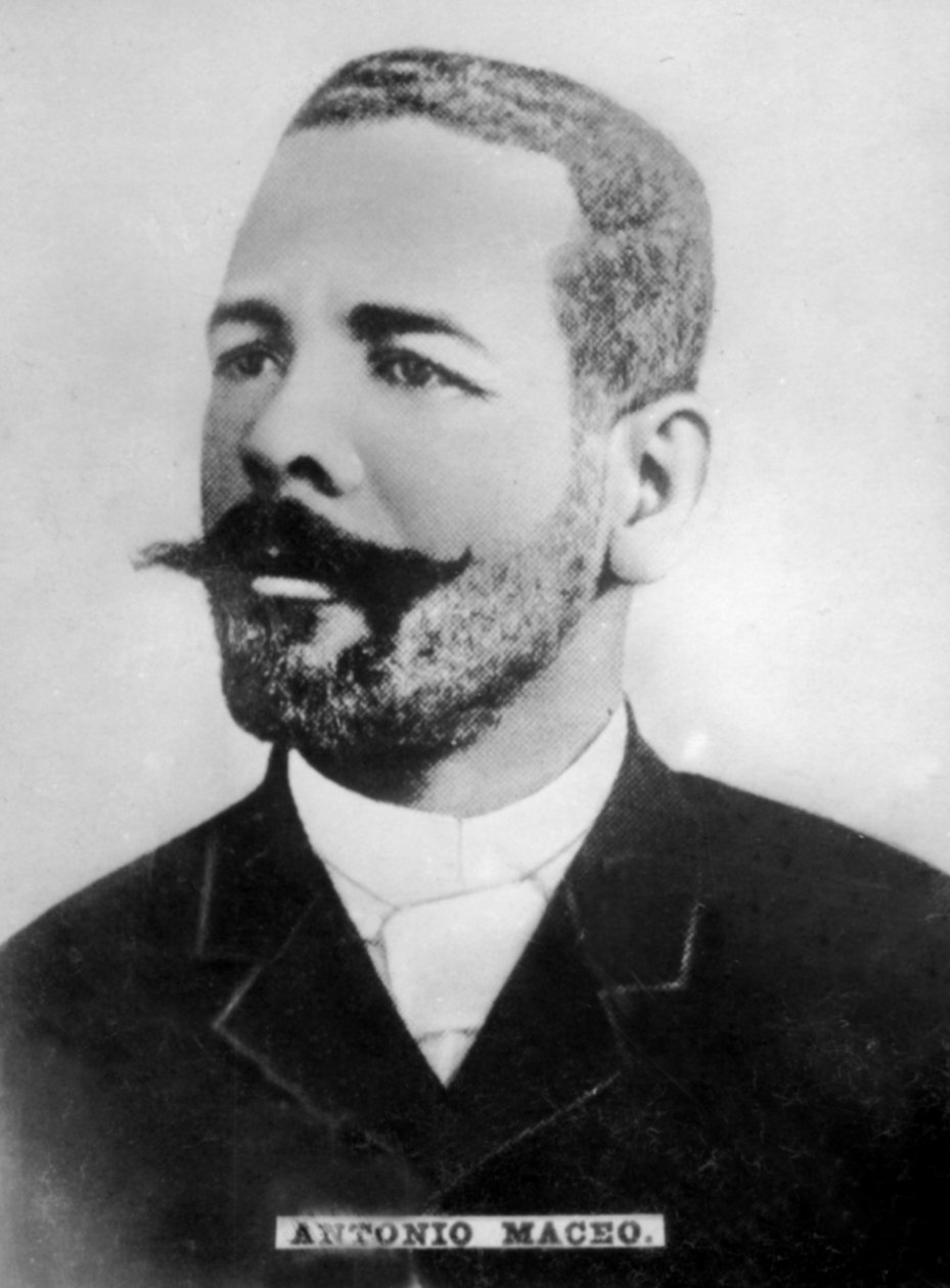 Generalløjtnant Jose Antonio Maceo Grajales 1845-1896, Cuban Army of Independence, c1910 af Unbekannt
