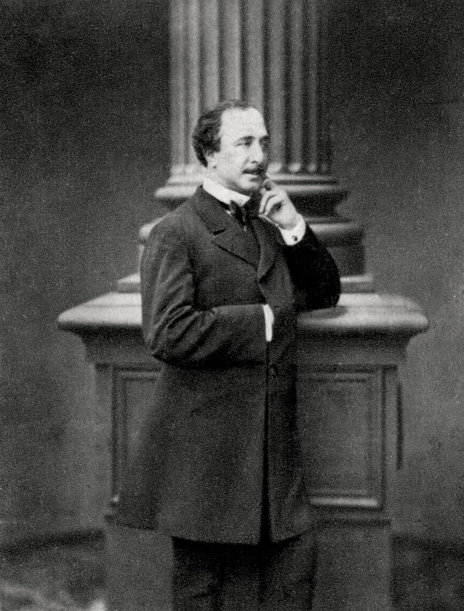 Lucien Anatole Prevost-Paradol, fransk journalist og essayist, 1860 af Unbekannt