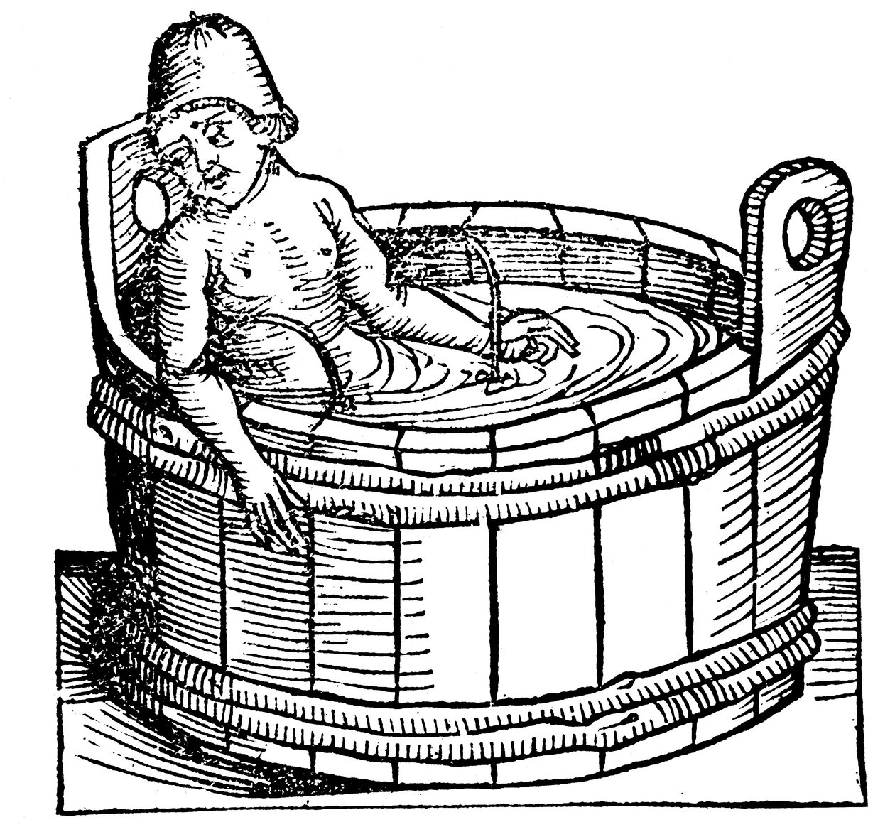 Lucius Annaeus Seneca den yngre c5 f.Kr.-65 e.Kr., romersk stoisk filosof, 1493 af Unbekannt
