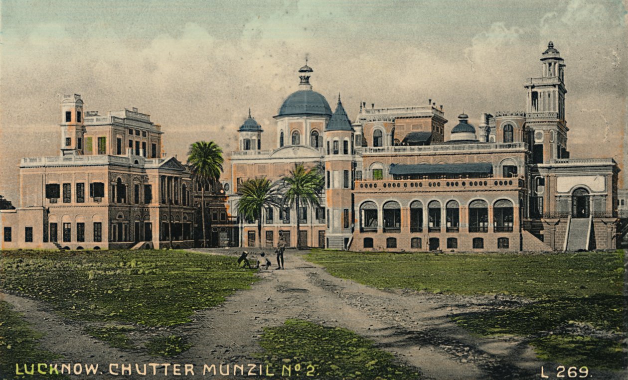 Lucknow. Chutter Munzil nr. 2. af Unbekannt
