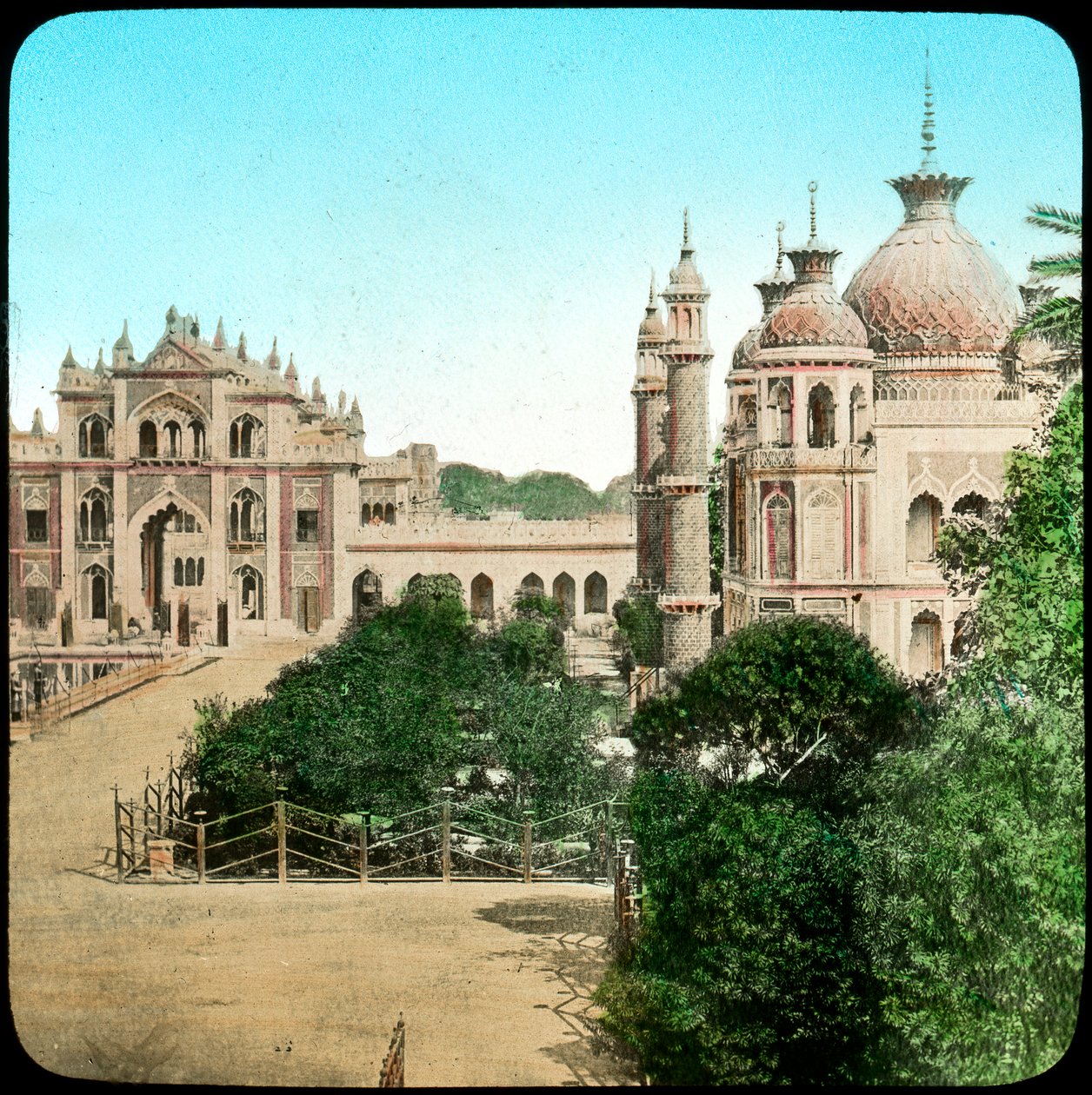 Lucknow, Indien, slutningen af det 19. eller begyndelsen af det 20. århundrede af Unbekannt