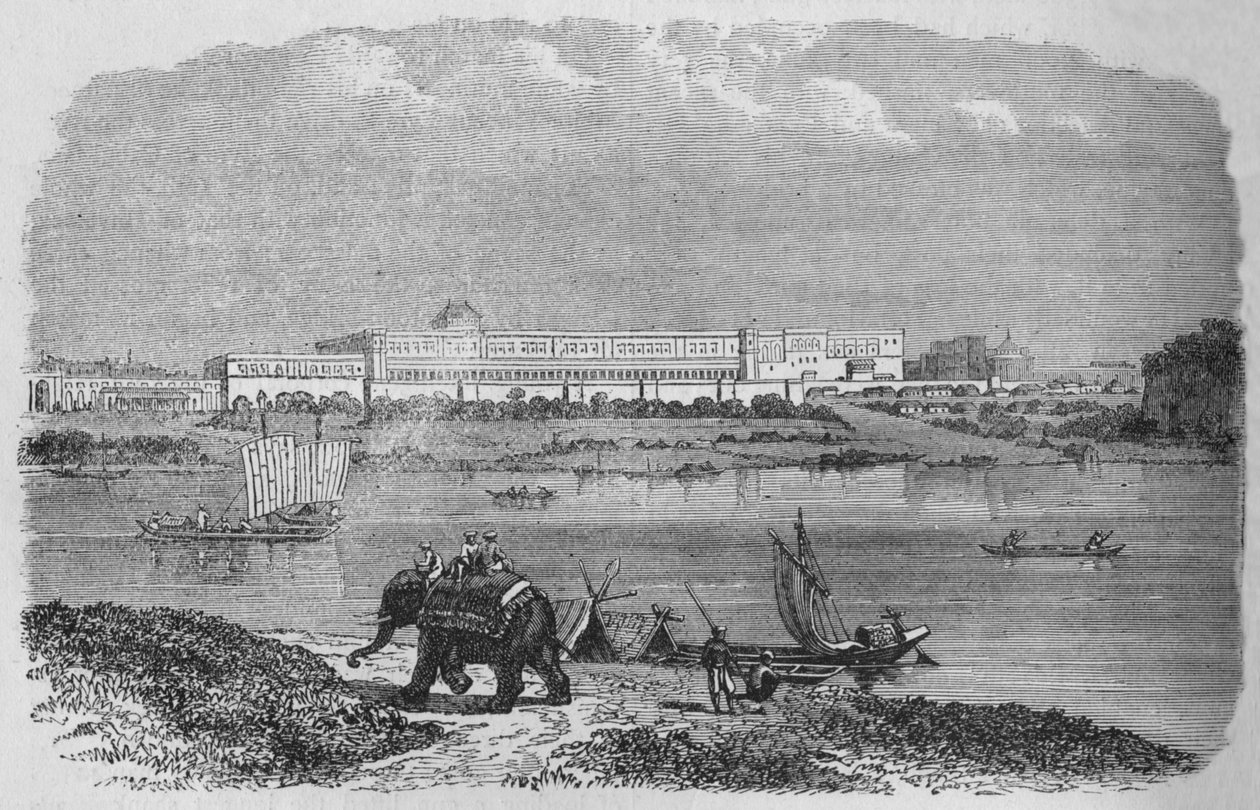 Lucknow, c1880 af Unbekannt