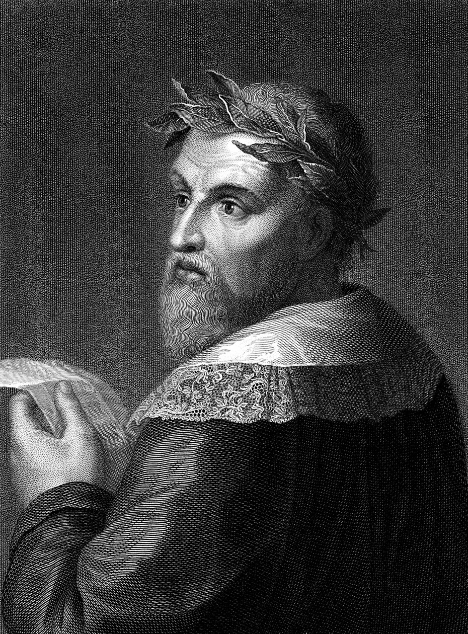 Ludovico Ariosto 1474-1533, italiensk digter af Unbekannt