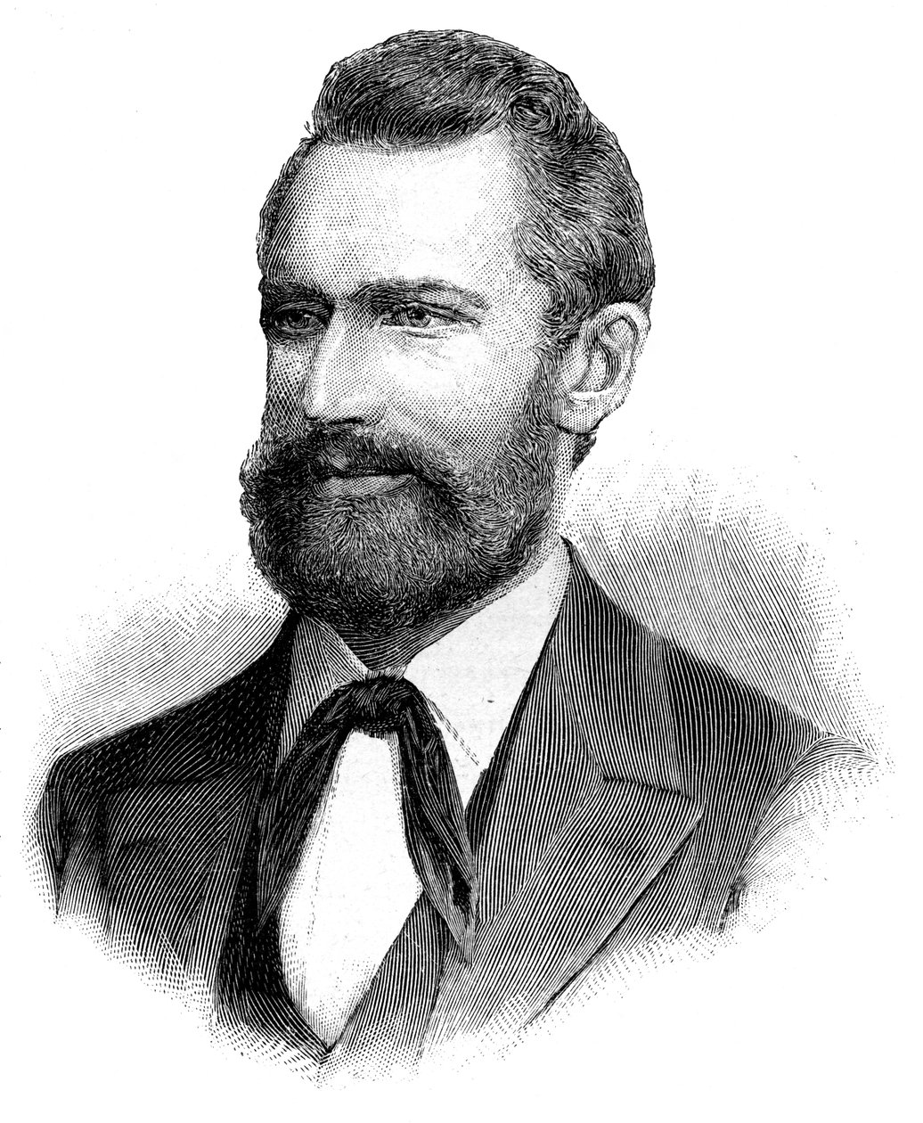 Ludwig Leichhardt, preussisk opdagelsesrejsende og naturforsker fra det 19. århundrede, 1900 af Unbekannt