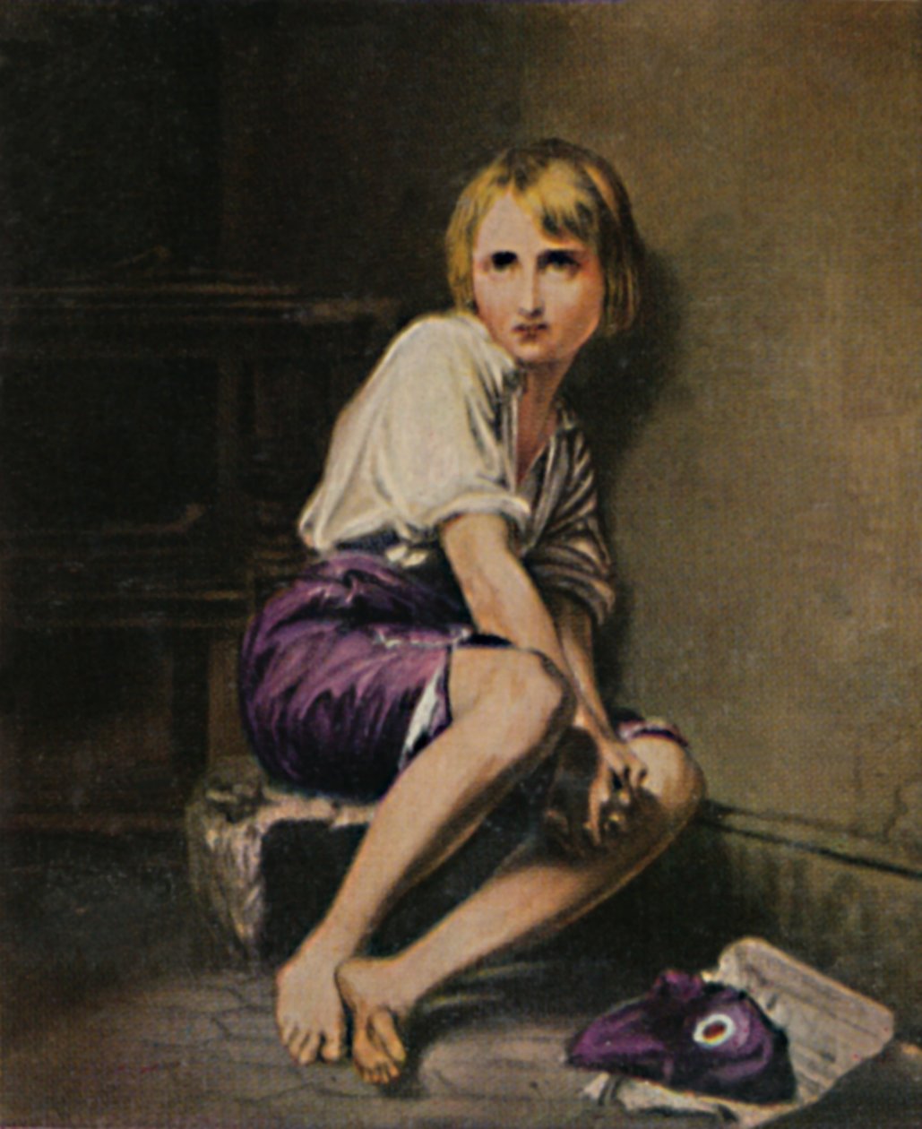 Ludwig XVII, 1785-1795, 1934. af Unbekannt
