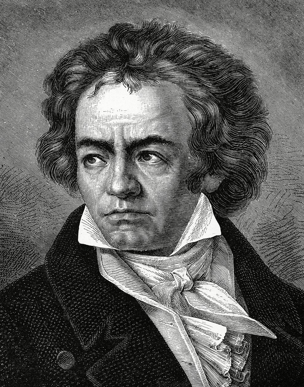 Ludwig van Beethoven 1770-1827, tysk komponist af Unbekannt