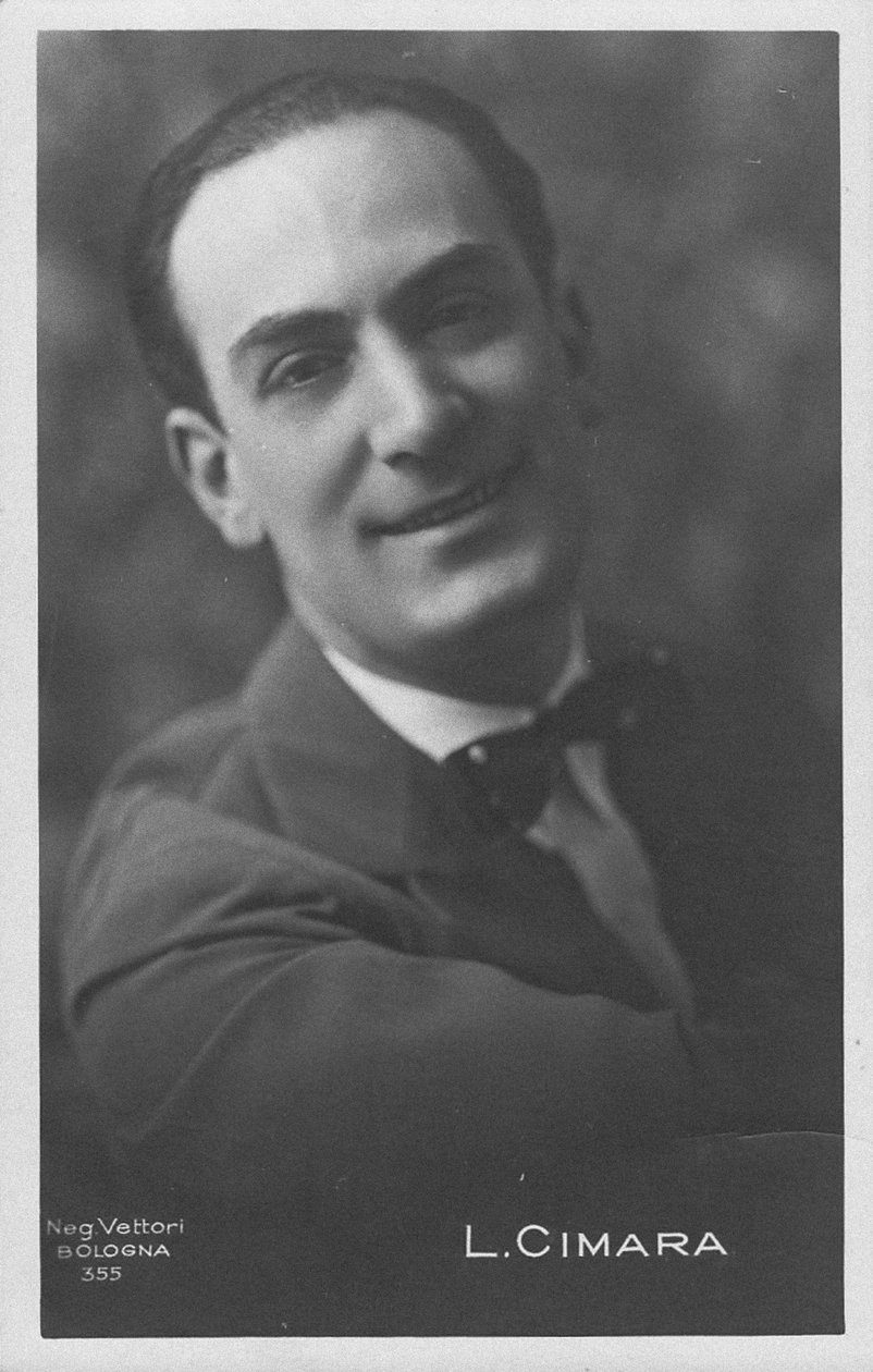 Luigi Cimara 1891-1962 af Unbekannt