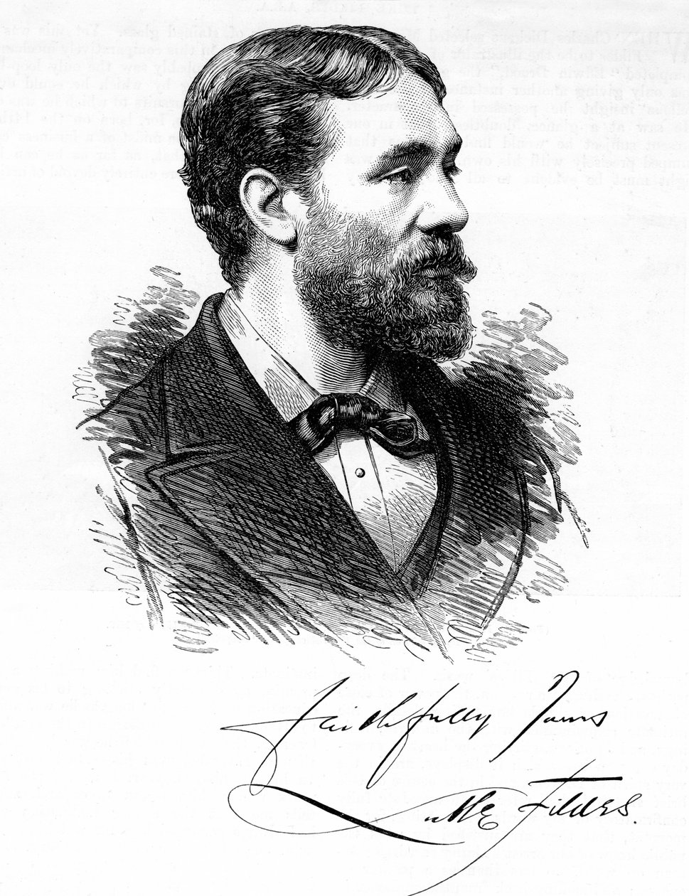Luke Fildes, kunstner, 1800-tallet af Unbekannt