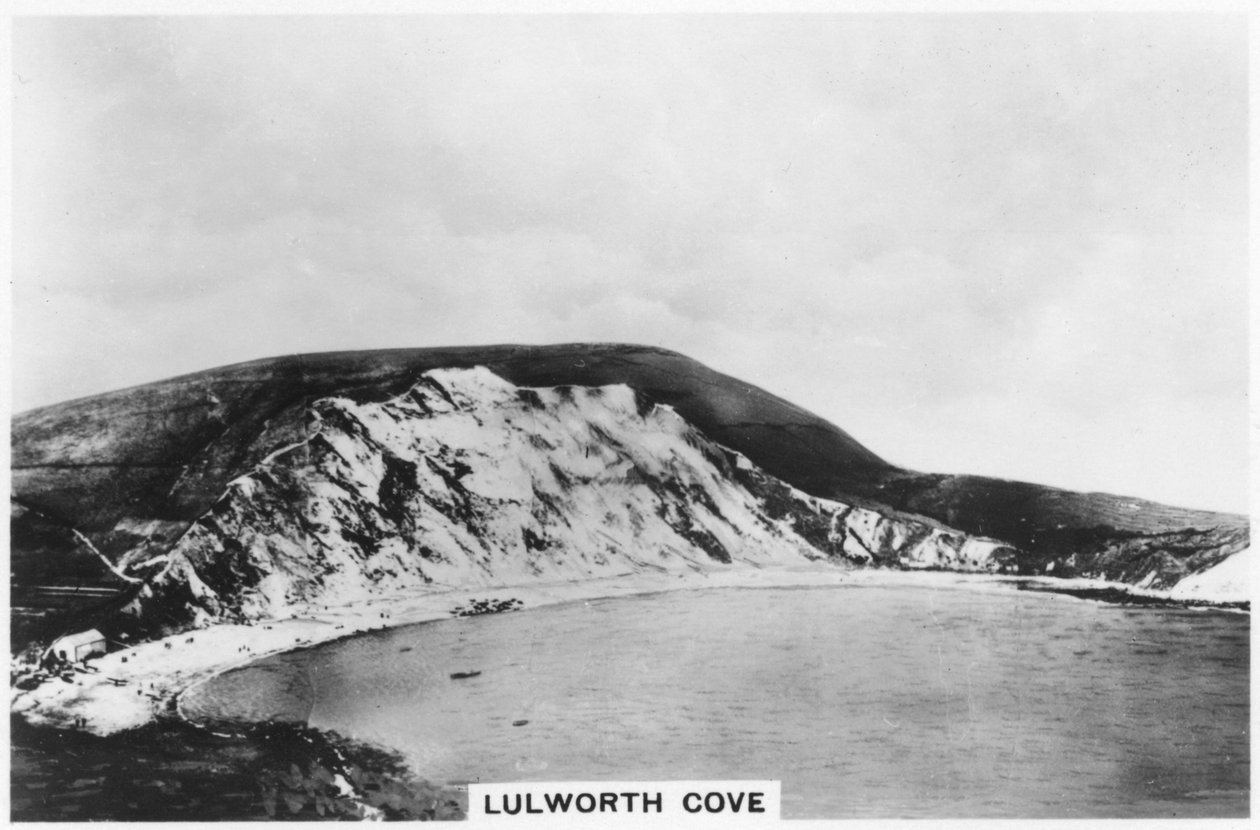 Lulworth Cove, Dorset, 1937 af Unbekannt
