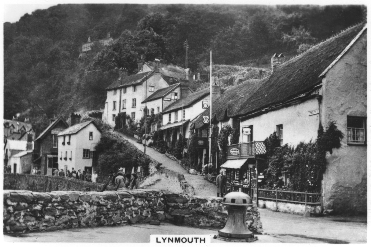 Lynmouth, Devon, England, 1936 af Unbekannt