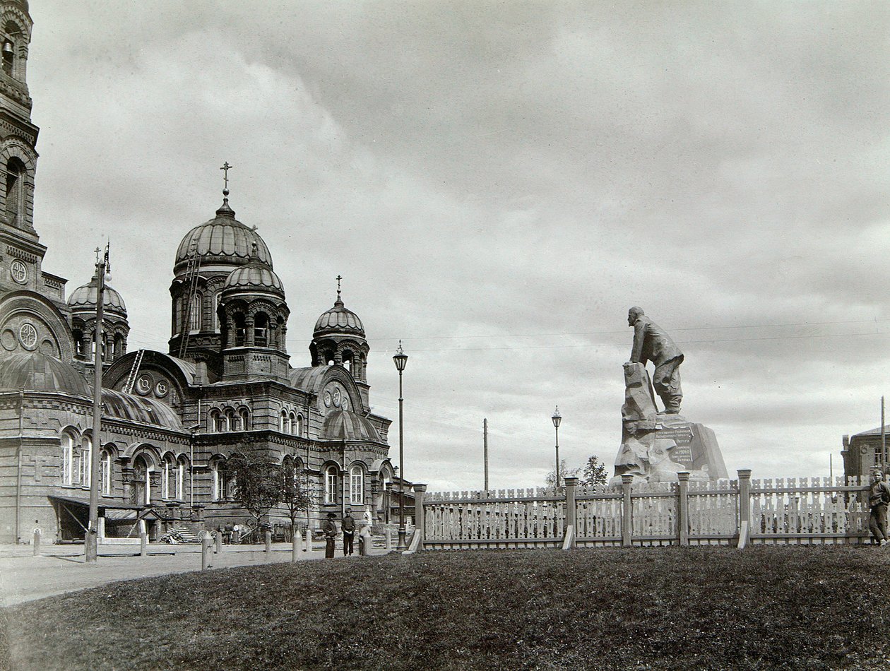 Lysva Station, Rusland, 1900-tallet af Unbekannt