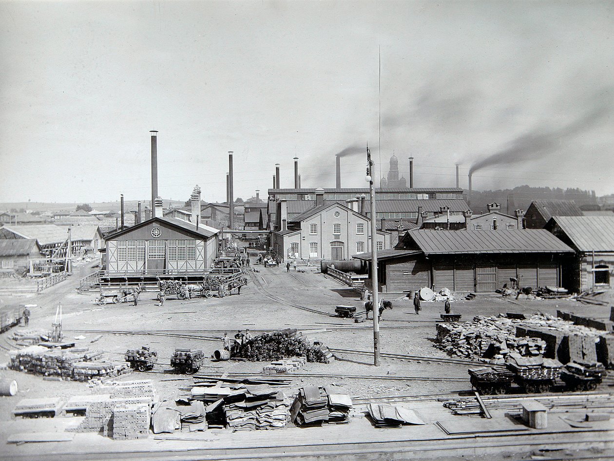 Lysva jernstøberi, Rusland, 1900-tallet af Unbekannt