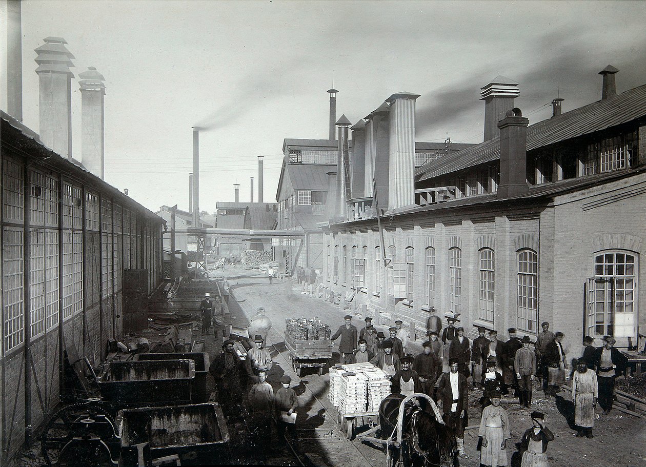 Lysva jernstøberi, Rusland, 1900-tallet af Unbekannt
