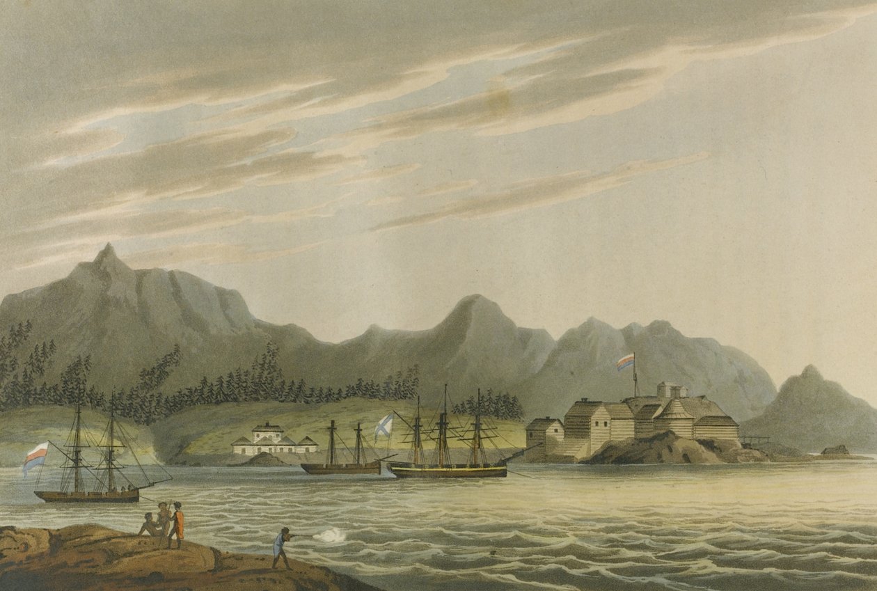 Lysyansky: En rejse jorden rundt i årene 1803-06, i skibet Neva af Unbekannt
