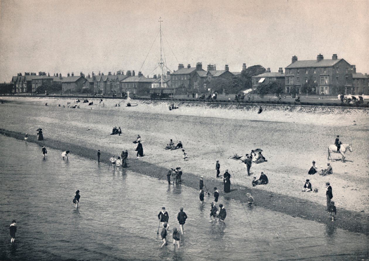 Lytham - Fra molen, 1895 af Unbekannt