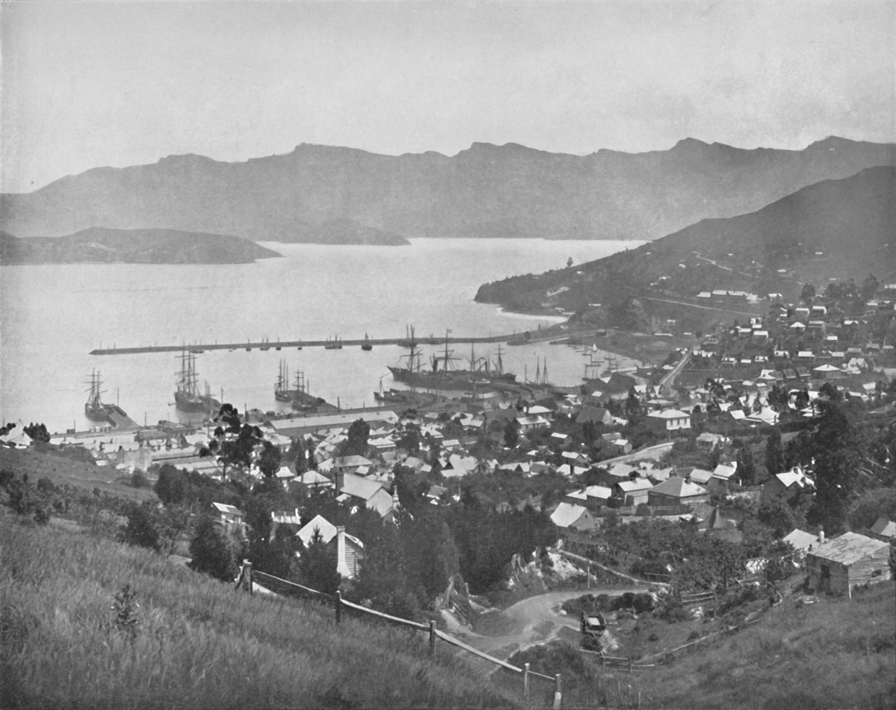 Lyttelton, 1800-tallet af Unbekannt
