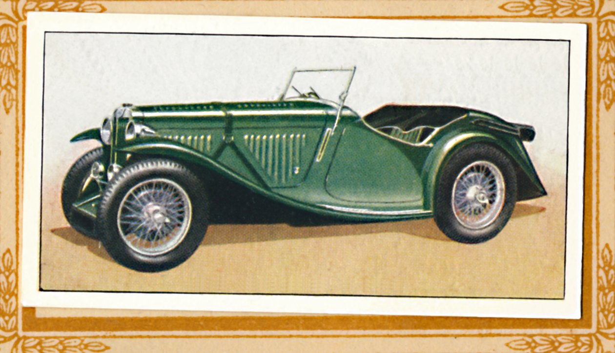 M.G. Magnet N Type, c1936 af Unbekannt