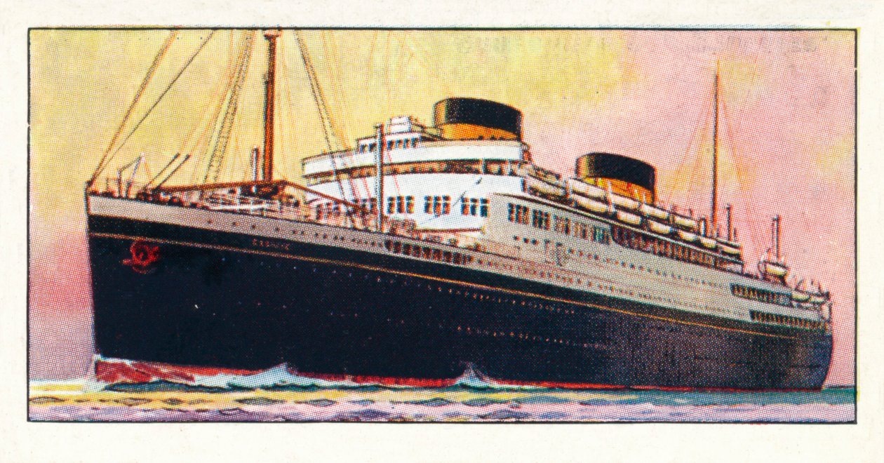 M.V. Georgic, 1937 af Unbekannt