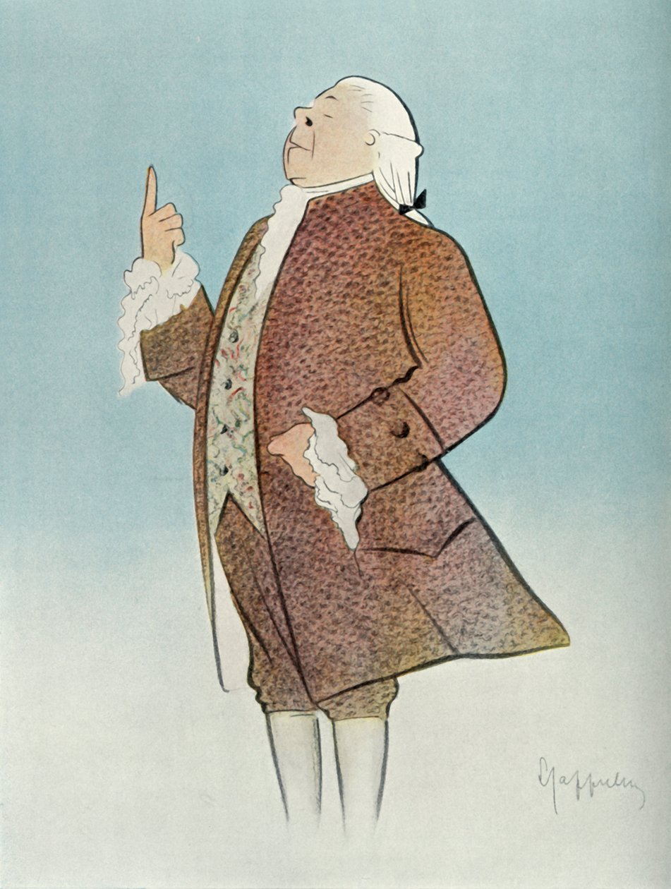 Mr. Coquelin Aine - Rolle som Saint-Phar. Montansier, 1904. af Unbekannt